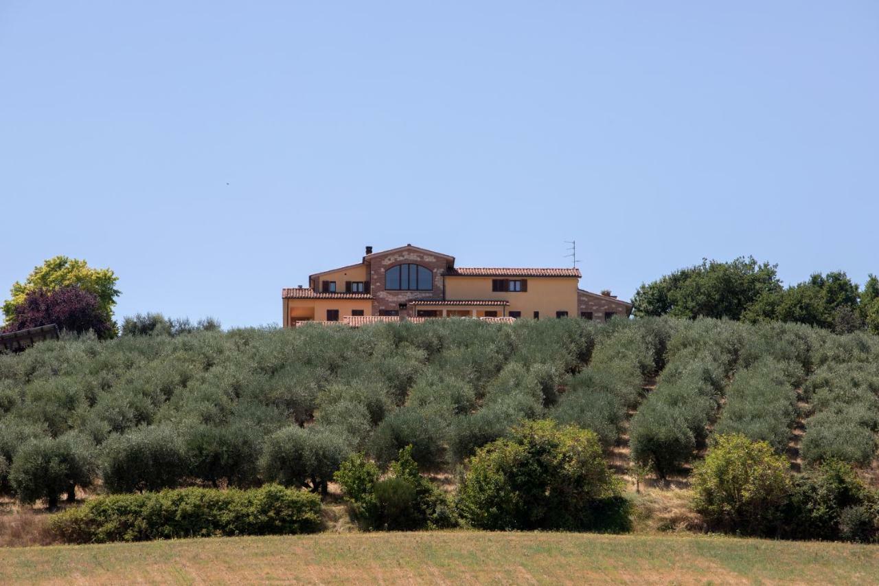 B&B La Casa Fra Gli Olivi Marsciano Exterior foto